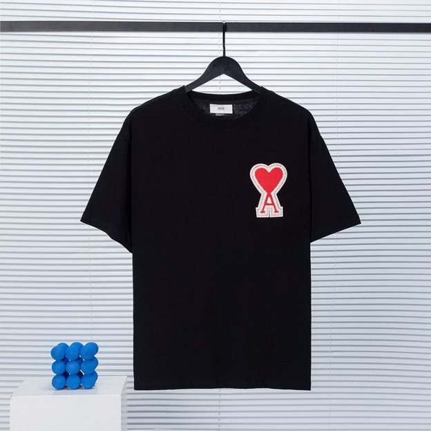 Armani short round collar T man S-XL-016